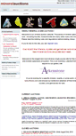 Mobile Screenshot of mineralauctions.com